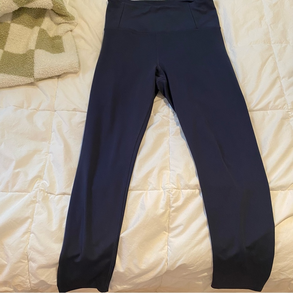 Girlfriend Collective Float Navy Leggings
